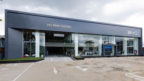 Bình Dương: Đại lý BYD VIG Bình Dương 4S